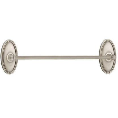 Emtek - Traditional Brass Towel Bar, 30 Inch