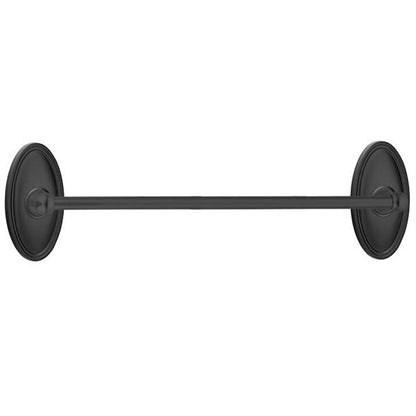 Emtek - Traditional Brass Towel Bar, 30 Inch