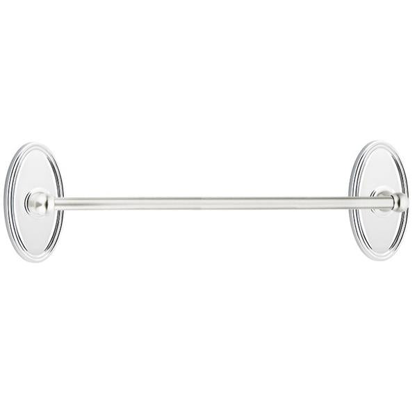 Emtek - Traditional Brass Towel Bar, 30 Inch