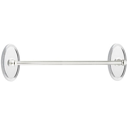 Emtek - Traditional Brass Towel Bar, 30 Inch
