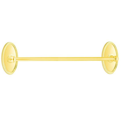 Emtek - Traditional Brass Towel Bar, 30 Inch