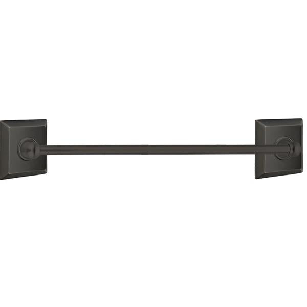 Emtek - Traditional Brass Towel Bar, 30 Inch