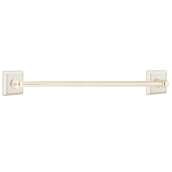 Emtek - Traditional Brass Towel Bar, 30 Inch