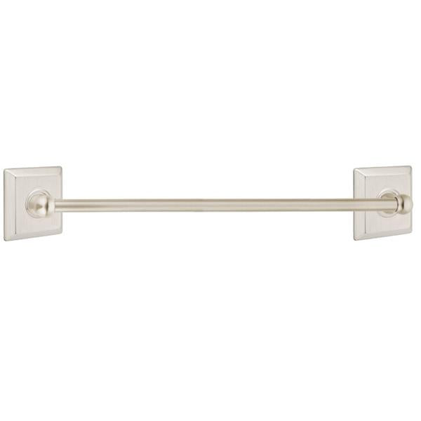 Emtek - Traditional Brass Towel Bar, 30 Inch