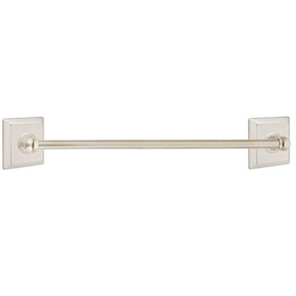 Emtek - Traditional Brass Towel Bar, 30 Inch