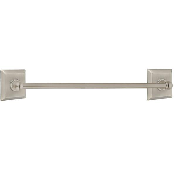 Emtek - Traditional Brass Towel Bar, 30 Inch