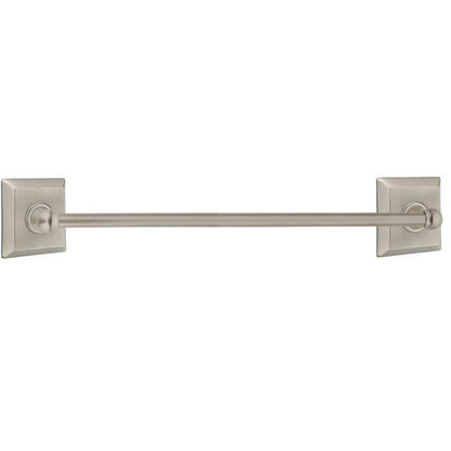 Emtek - Traditional Brass Towel Bar, 30 Inch