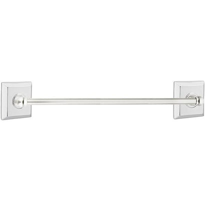 Emtek - Traditional Brass Towel Bar, 30 Inch