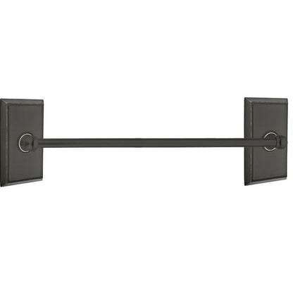 Emtek - Traditional Brass Towel Bar, 30 Inch