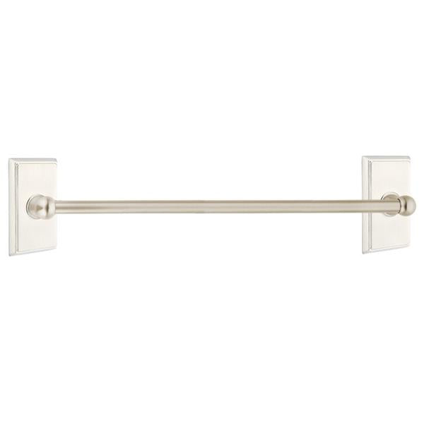 Emtek - Traditional Brass Towel Bar, 30 Inch