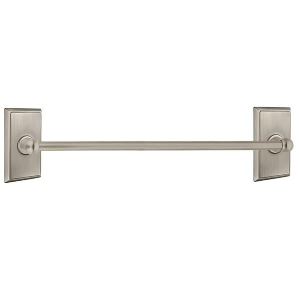 Emtek - Traditional Brass Towel Bar, 30 Inch
