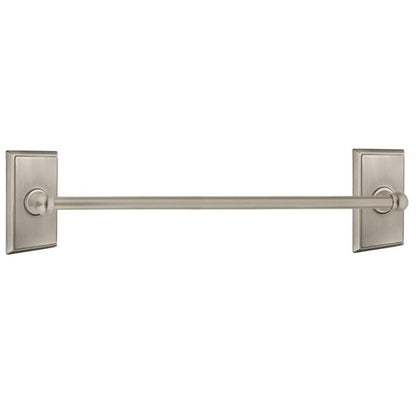 Emtek - Traditional Brass Towel Bar, 30 Inch