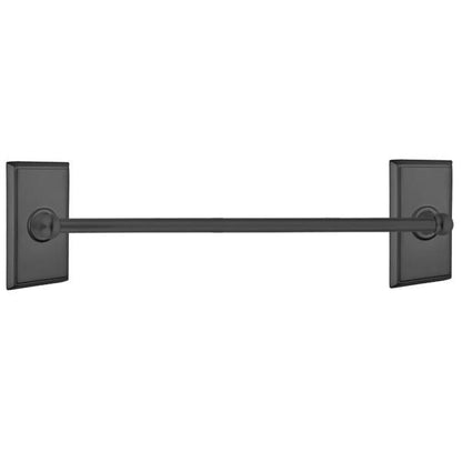 Emtek - Traditional Brass Towel Bar, 30 Inch
