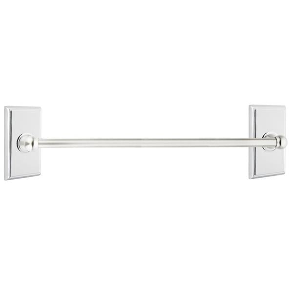 Emtek - Traditional Brass Towel Bar, 30 Inch
