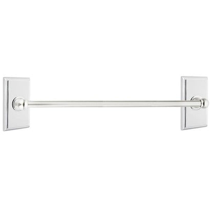 Emtek - Traditional Brass Towel Bar, 30 Inch