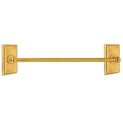 Emtek - Traditional Brass Towel Bar, 30 Inch