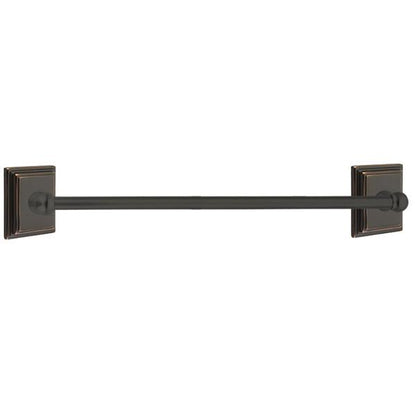 Emtek - Traditional Brass Towel Bar, 30 Inch