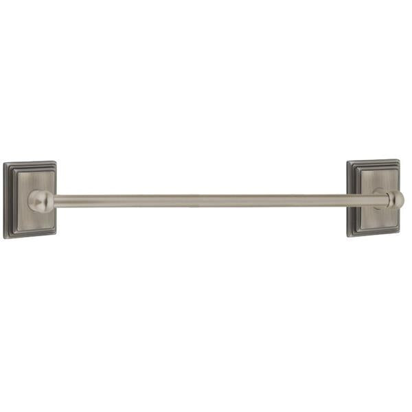 Emtek - Traditional Brass Towel Bar, 30 Inch