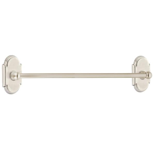 Emtek - Traditional Brass Towel Bar, 30 Inch