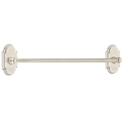 Emtek - Traditional Brass Towel Bar, 30 Inch