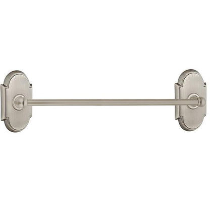 Emtek - Traditional Brass Towel Bar, 30 Inch
