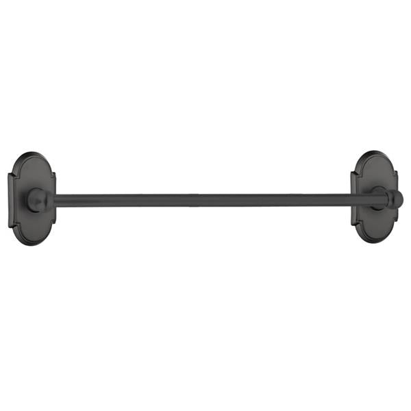 Emtek - Traditional Brass Towel Bar, 30 Inch