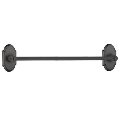 Emtek - Traditional Brass Towel Bar, 30 Inch