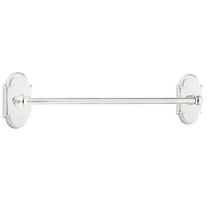 Emtek - Traditional Brass Towel Bar, 30 Inch
