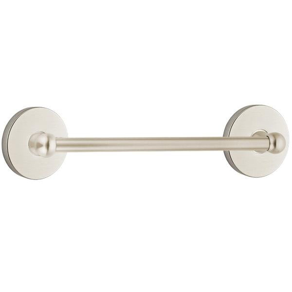 Emtek - Traditional Brass Towel Bar, 12 Inch