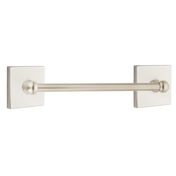 Emtek - Traditional Brass Towel Bar, 12 Inch