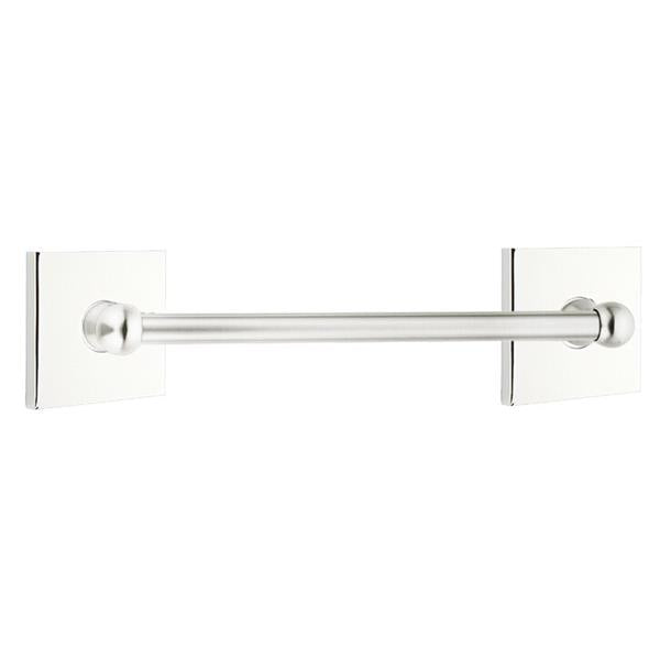 Emtek - Traditional Brass Towel Bar, 12 Inch