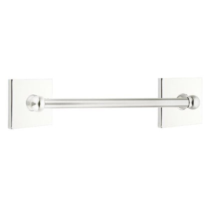 Emtek - Traditional Brass Towel Bar, 12 Inch