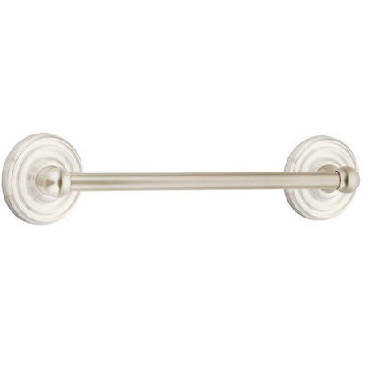 Emtek - Traditional Brass Towel Bar, 12 Inch