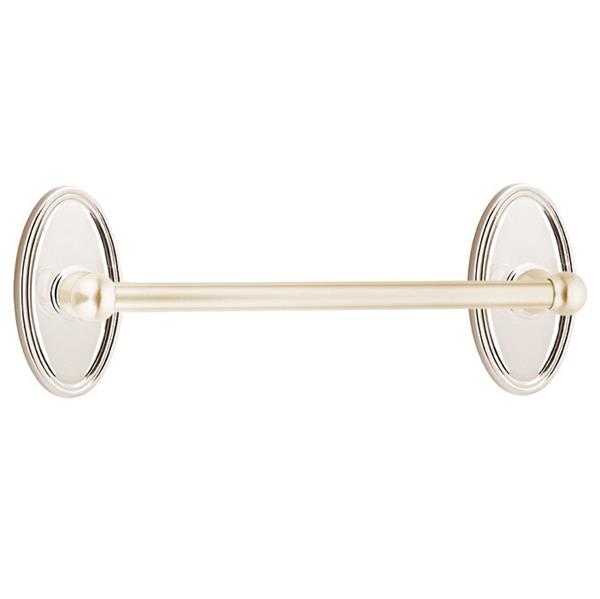 Emtek - Traditional Brass Towel Bar, 12 Inch