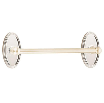 Emtek - Traditional Brass Towel Bar, 12 Inch