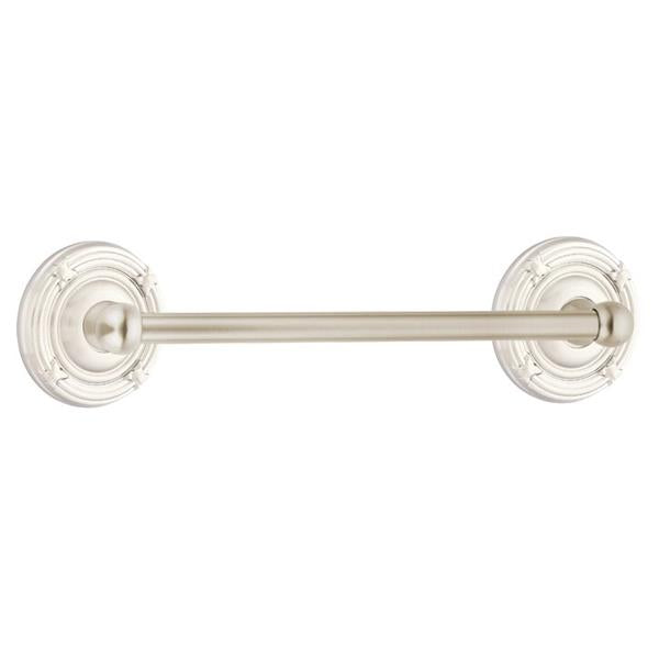 Emtek - Traditional Brass Towel Bar, 12 Inch