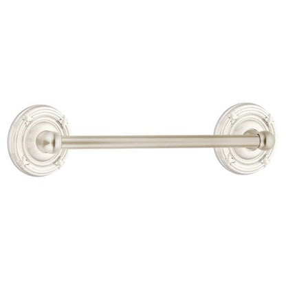 Emtek - Traditional Brass Towel Bar, 12 Inch