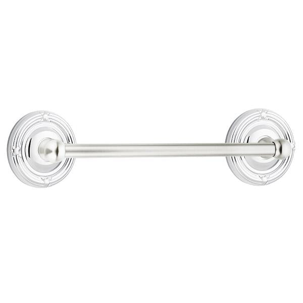 Emtek - Traditional Brass Towel Bar, 12 Inch