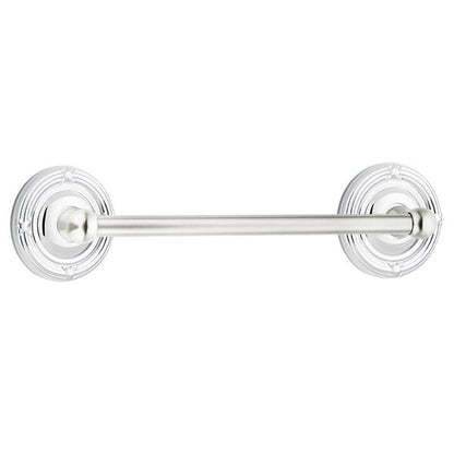 Emtek - Traditional Brass Towel Bar, 12 Inch