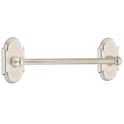 Emtek - Traditional Brass Towel Bar, 12 Inch