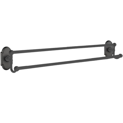 Emtek - Traditional Brass Double Towel Bar, 30 Inch