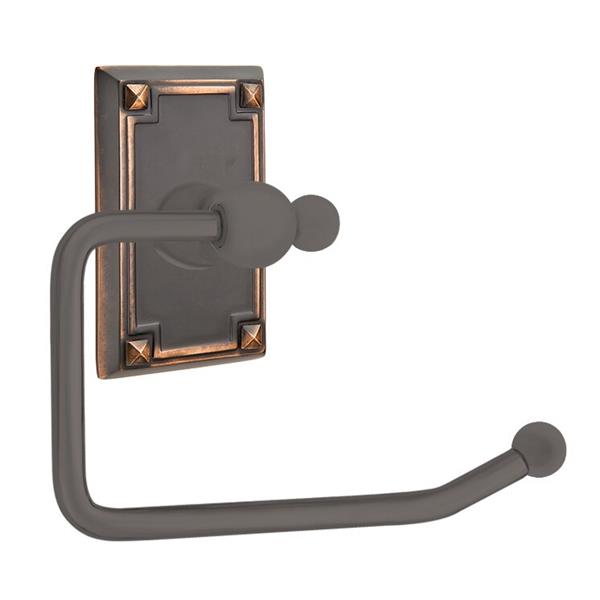 Emtek - Traditional Brass Toilet Paper Holder Bar Style