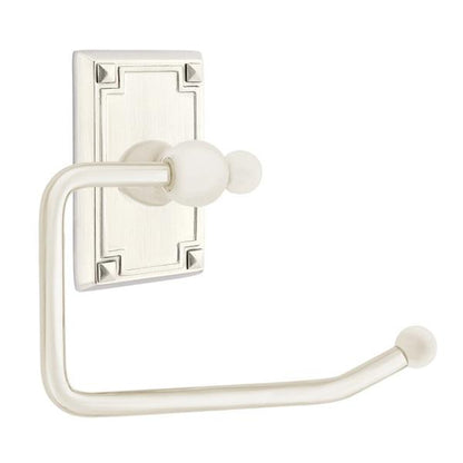 Emtek - Traditional Brass Toilet Paper Holder Bar Style