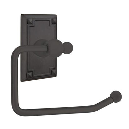 Emtek - Traditional Brass Toilet Paper Holder Bar Style