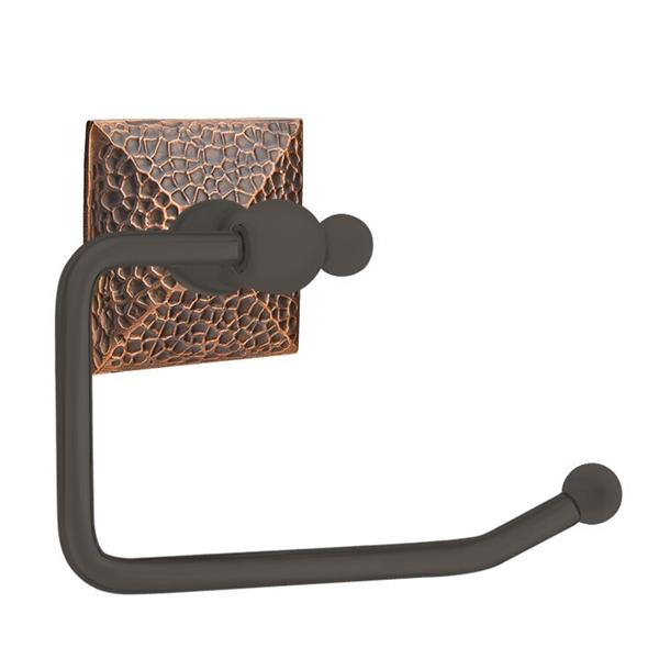 Emtek - Traditional Brass Toilet Paper Holder Bar Style