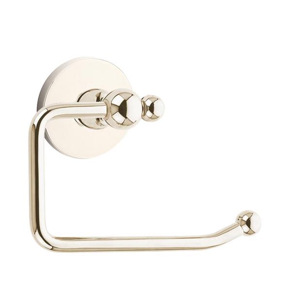 Emtek - Traditional Brass Toilet Paper Holder Bar Style