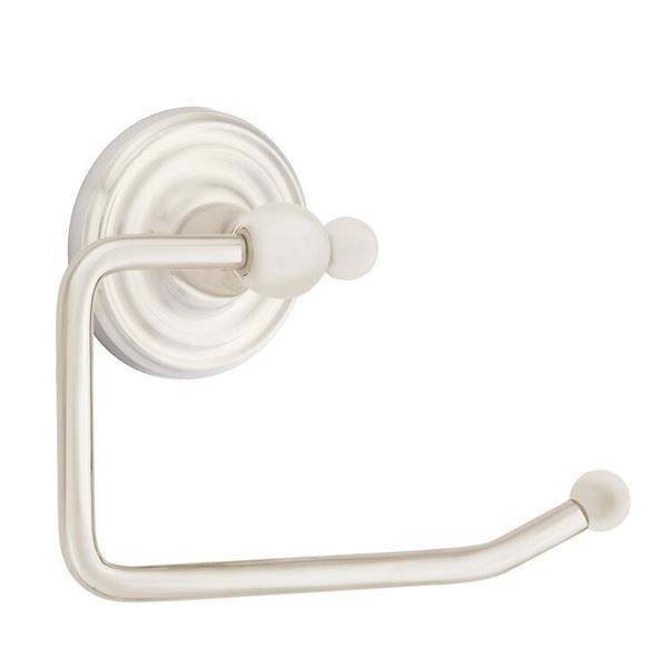 Emtek - Traditional Brass Toilet Paper Holder Bar Style