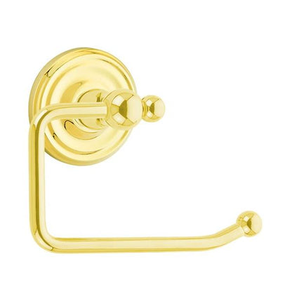 Emtek - Traditional Brass Toilet Paper Holder Bar Style