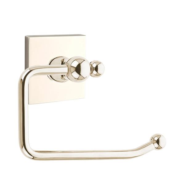 Emtek - Traditional Brass Toilet Paper Holder Bar Style