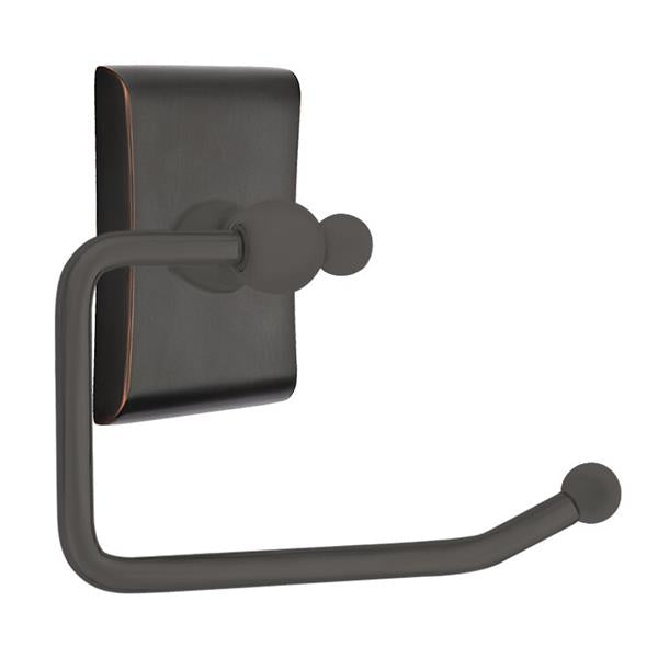 Emtek - Traditional Brass Toilet Paper Holder Bar Style